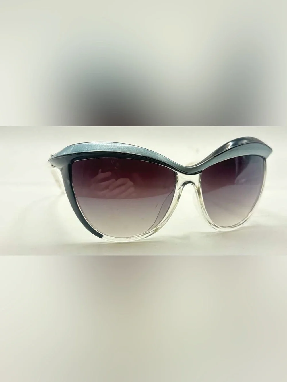 Translucent Oval Sunglasses Frames Only